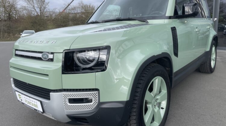 Defender 110 75th Limited Edition AHK