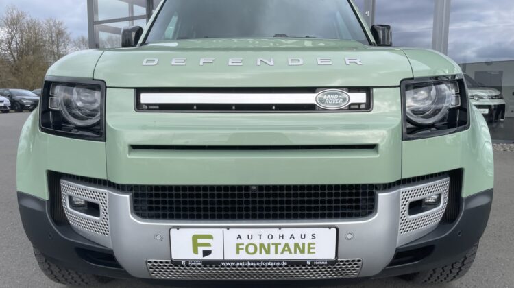 Defender 110 75th Limited Edition AHK