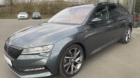 Superb 2,0TDi Kombi Sportline 19″ Matrix Alcant.