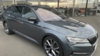 Superb 2,0TDi Kombi Sportline 19″ Matrix Alcant.