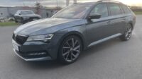 Superb 2,0TDi Kombi Sportline 19″ Matrix Alcant.