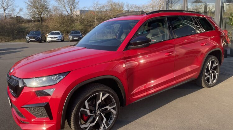 Kodiaq 2,0 TSi RS 4×4 Pano Columbus 360° LED