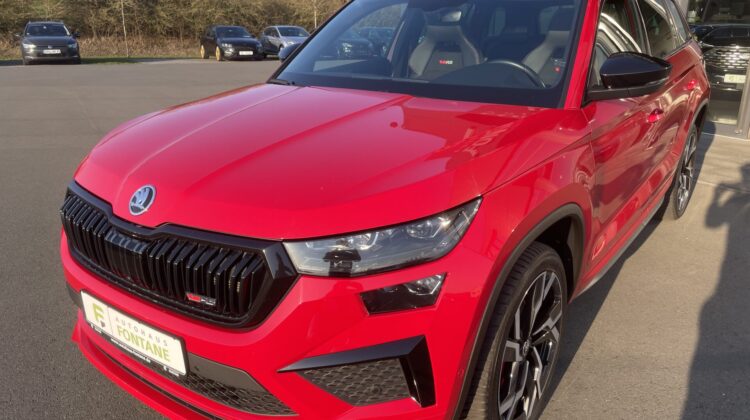 Kodiaq 2,0 TSi RS 4×4 Pano Columbus 360° LED