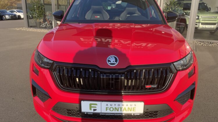 Kodiaq 2,0 TSi RS 4×4 Pano Columbus 360° LED