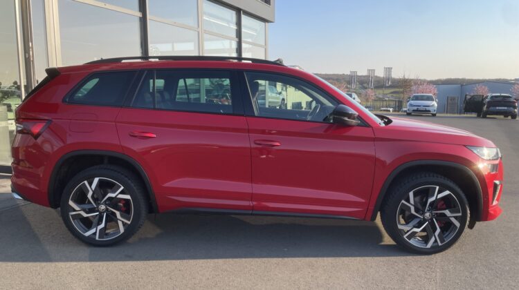 Kodiaq 2,0 TSi RS 4×4 Pano Columbus 360° LED
