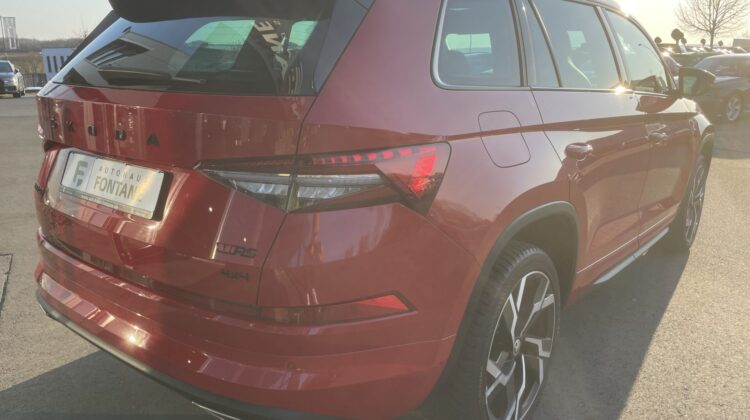 Kodiaq 2,0 TSi RS 4×4 Pano Columbus 360° LED