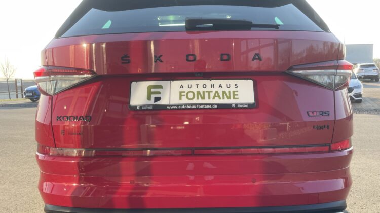 Kodiaq 2,0 TSi RS 4×4 Pano Columbus 360° LED