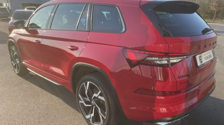 Kodiaq 2,0 TSi RS 4×4 Pano Columbus 360° LED