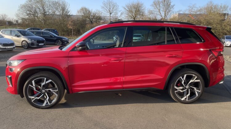 Kodiaq 2,0 TSi RS 4×4 Pano Columbus 360° LED