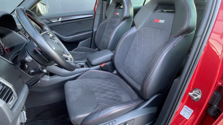 Kodiaq 2,0 TSi RS 4×4 Pano Columbus 360° LED