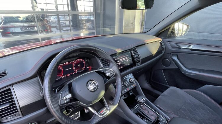 Kodiaq 2,0 TSi RS 4×4 Pano Columbus 360° LED