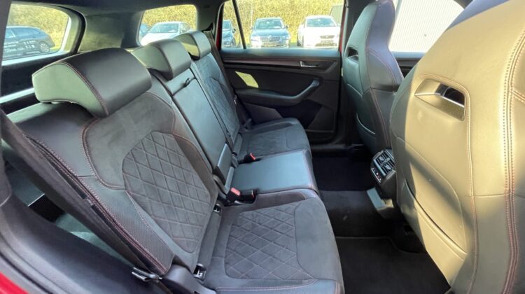 Kodiaq 2,0 TSi RS 4×4 Pano Columbus 360° LED