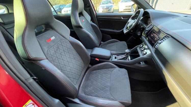 Kodiaq 2,0 TSi RS 4×4 Pano Columbus 360° LED