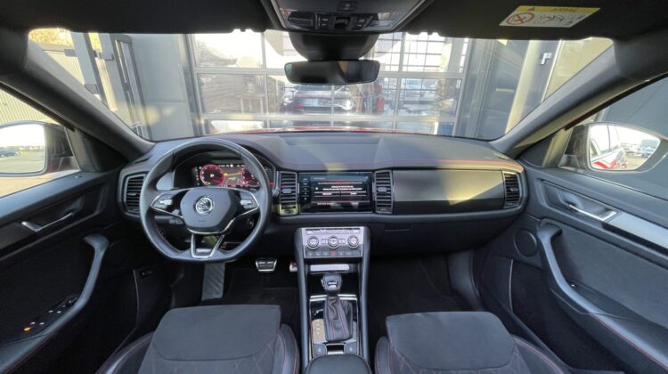 Kodiaq 2,0 TSi RS 4×4 Pano Columbus 360° LED