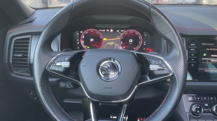 Kodiaq 2,0 TSi RS 4×4 Pano Columbus 360° LED