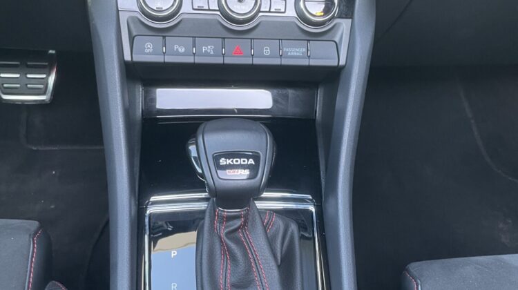 Kodiaq 2,0 TSi RS 4×4 Pano Columbus 360° LED