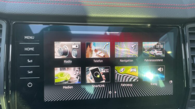 Kodiaq 2,0 TSi RS 4×4 Pano Columbus 360° LED