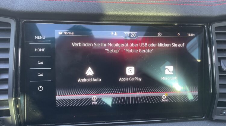 Kodiaq 2,0 TSi RS 4×4 Pano Columbus 360° LED