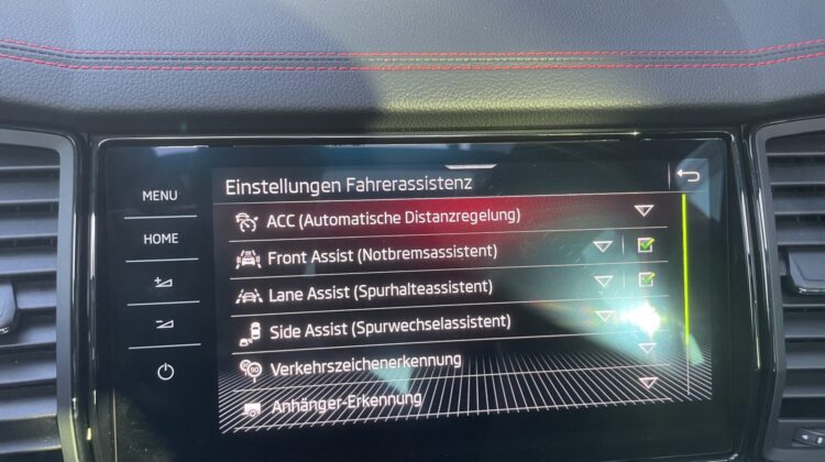 Kodiaq 2,0 TSi RS 4×4 Pano Columbus 360° LED