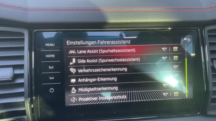 Kodiaq 2,0 TSi RS 4×4 Pano Columbus 360° LED