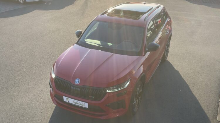 Kodiaq 2,0 TSi RS 4×4 Pano Columbus 360° LED