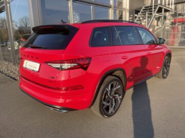Kodiaq 2,0 TSi RS 4×4 Pano Columbus 360° LED