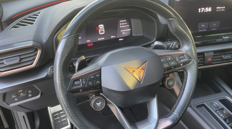 Formentor VZ e-Hybrid 19″ Teilleder Kam Sitzhz.