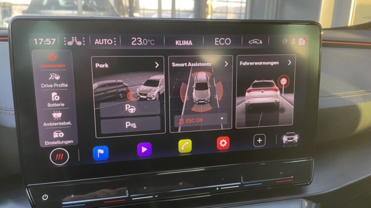 Formentor VZ e-Hybrid 19″ Teilleder Kam Sitzhz.