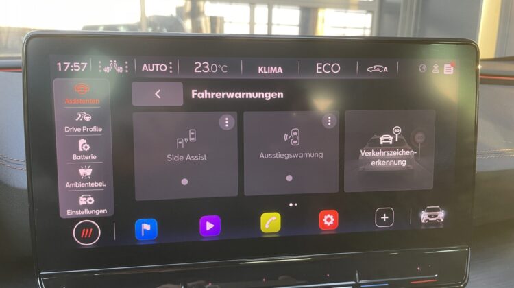 Formentor VZ e-Hybrid 19″ Teilleder Kam Sitzhz.