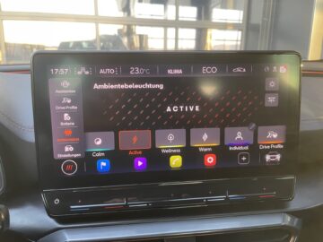 Formentor VZ e-Hybrid 19″ Teilleder Kam Sitzhz.