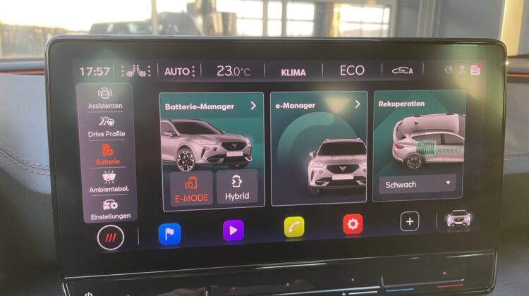 Formentor VZ e-Hybrid 19″ Teilleder Kam Sitzhz.