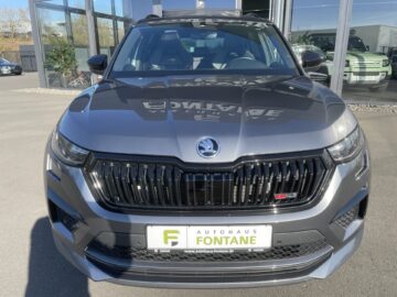 Kodiaq RS 4×4 Vollleder AHK Standhz Pano 360°DCC