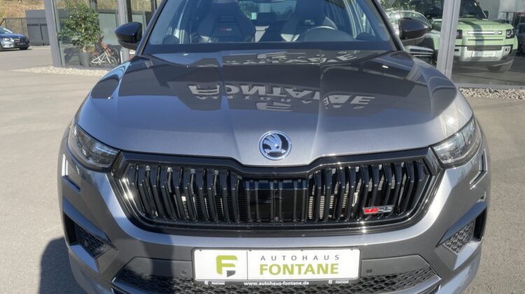 Kodiaq RS 4×4 Vollleder AHK Standhz Pano 360°DCC
