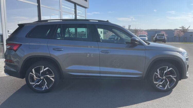 Kodiaq RS 4×4 Vollleder AHK Standhz Pano 360°DCC