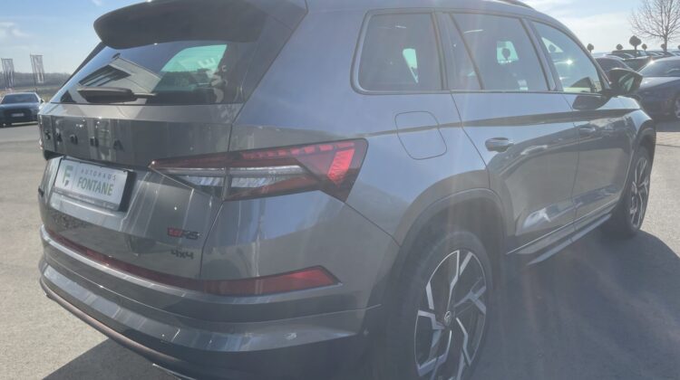 Kodiaq RS 4×4 Vollleder AHK Standhz Pano 360°DCC