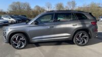 Kodiaq RS 4×4 Vollleder AHK Standhz Pano 360°DCC
