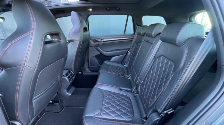 Kodiaq RS 4×4 Vollleder AHK Standhz Pano 360°DCC