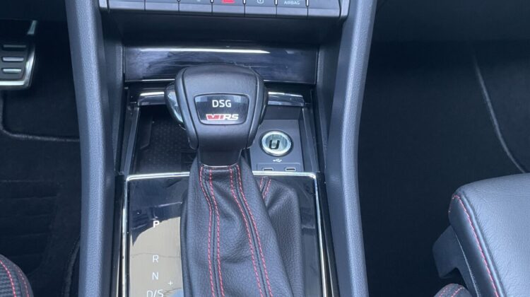 Kodiaq RS 4×4 Vollleder AHK Standhz Pano 360°DCC