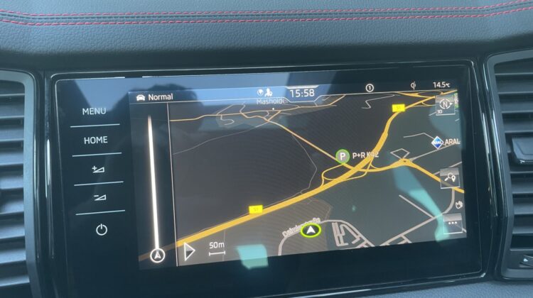 Kodiaq RS 4×4 Vollleder AHK Standhz Pano 360°DCC