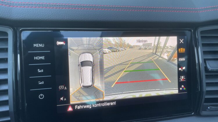 Kodiaq RS 4×4 Vollleder AHK Standhz Pano 360°DCC