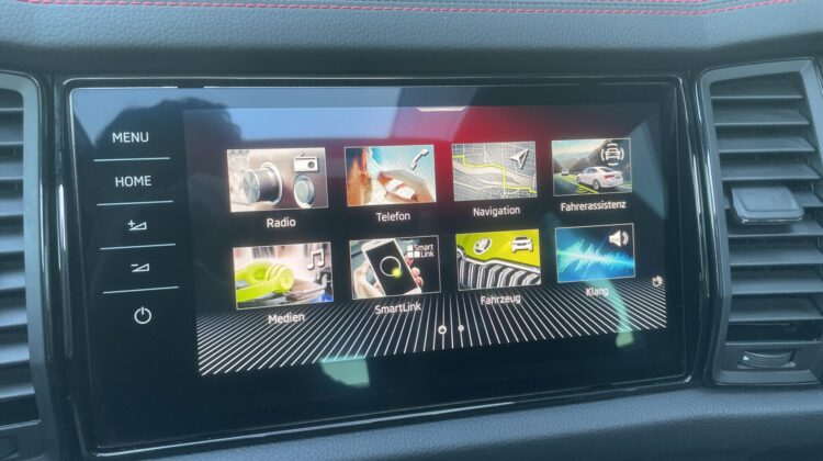 Kodiaq RS 4×4 Vollleder AHK Standhz Pano 360°DCC