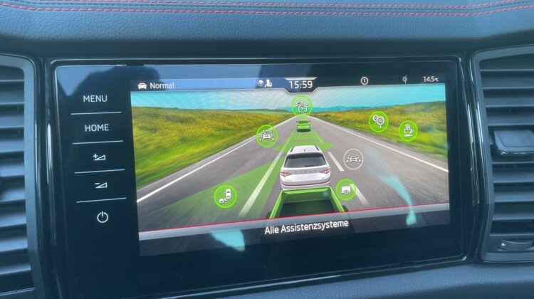 Kodiaq RS 4×4 Vollleder AHK Standhz Pano 360°DCC