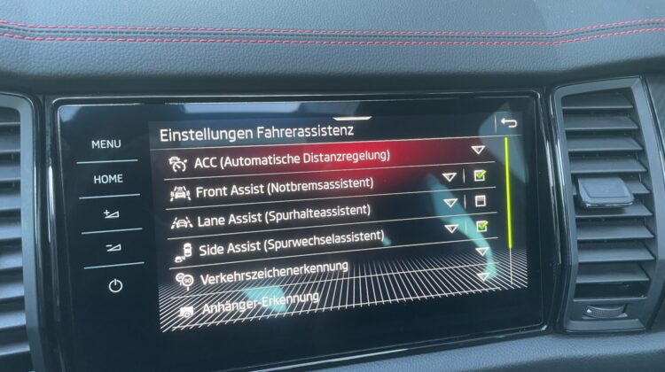 Kodiaq RS 4×4 Vollleder AHK Standhz Pano 360°DCC