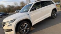Kodiaq 2,0TDi Sportline 4×4 Pano 19″ AHK DCC ACC