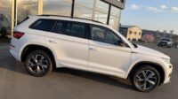 Kodiaq 2,0TDi Sportline 4×4 Pano 19″ AHK DCC ACC