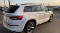 Kodiaq 2,0TDi Sportline 4×4 Pano 19″ AHK DCC ACC