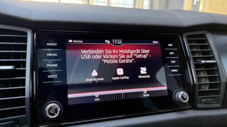 Kodiaq 2,0TDi Sportline 4×4 Pano 19″ AHK DCC ACC