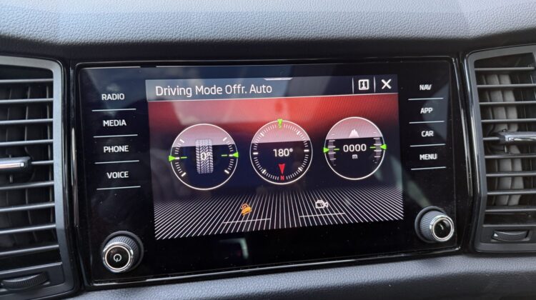 Kodiaq 2,0TDi Sportline 4×4 Pano 19″ AHK DCC ACC