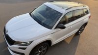 Kodiaq 2,0TDi Sportline 4×4 Pano 19″ AHK DCC ACC