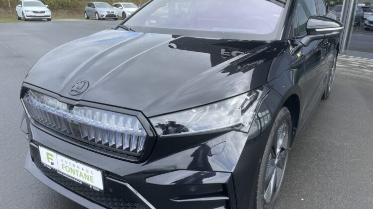 Enyaq Coupé RS Lounge Pano Canton WP AHK 360°